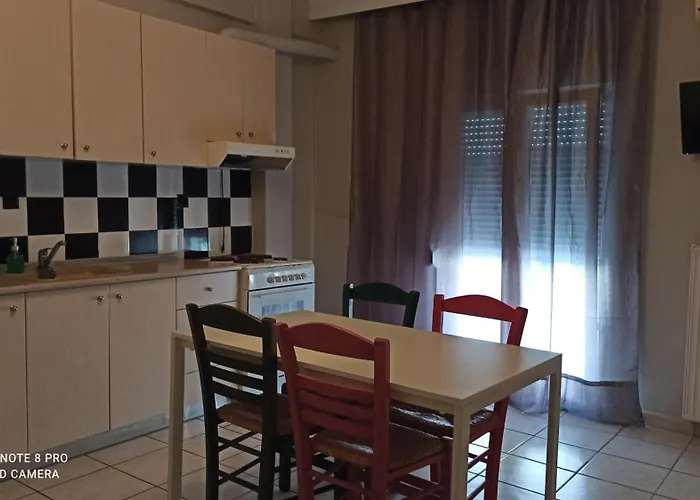 Thess Agion Panton 12 Apartament *