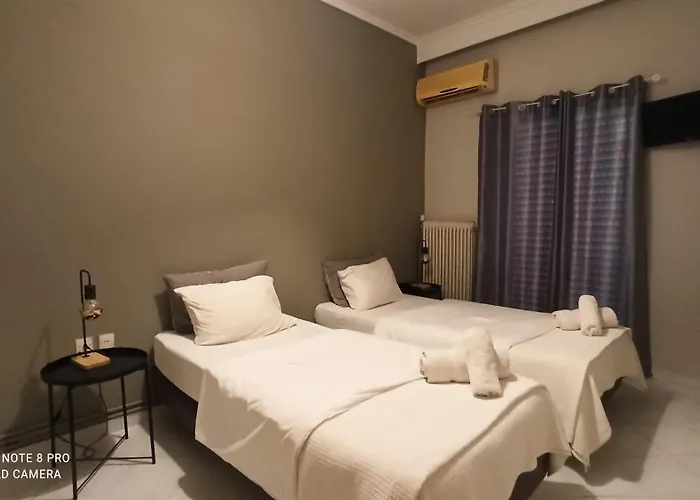 Apartament Thess Agion Panton 12 *