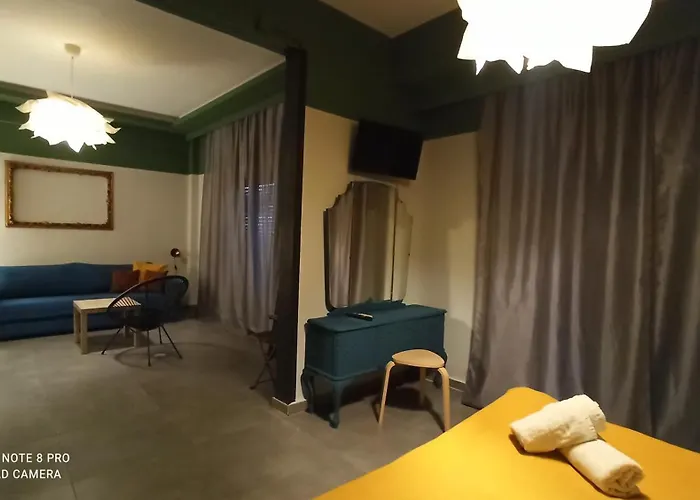 Apartament Thess Agion Panton 12 Salonic