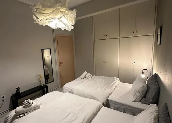 Apartament Thess Agion Panton 12 Salonic